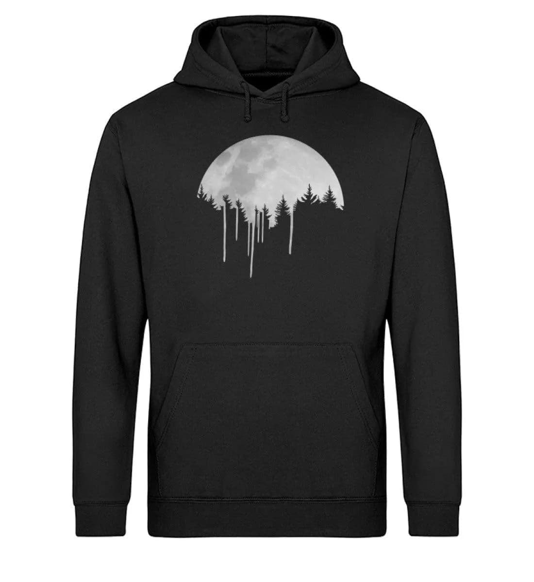 Paint Moon - Unisex Basic Bio Hoodie