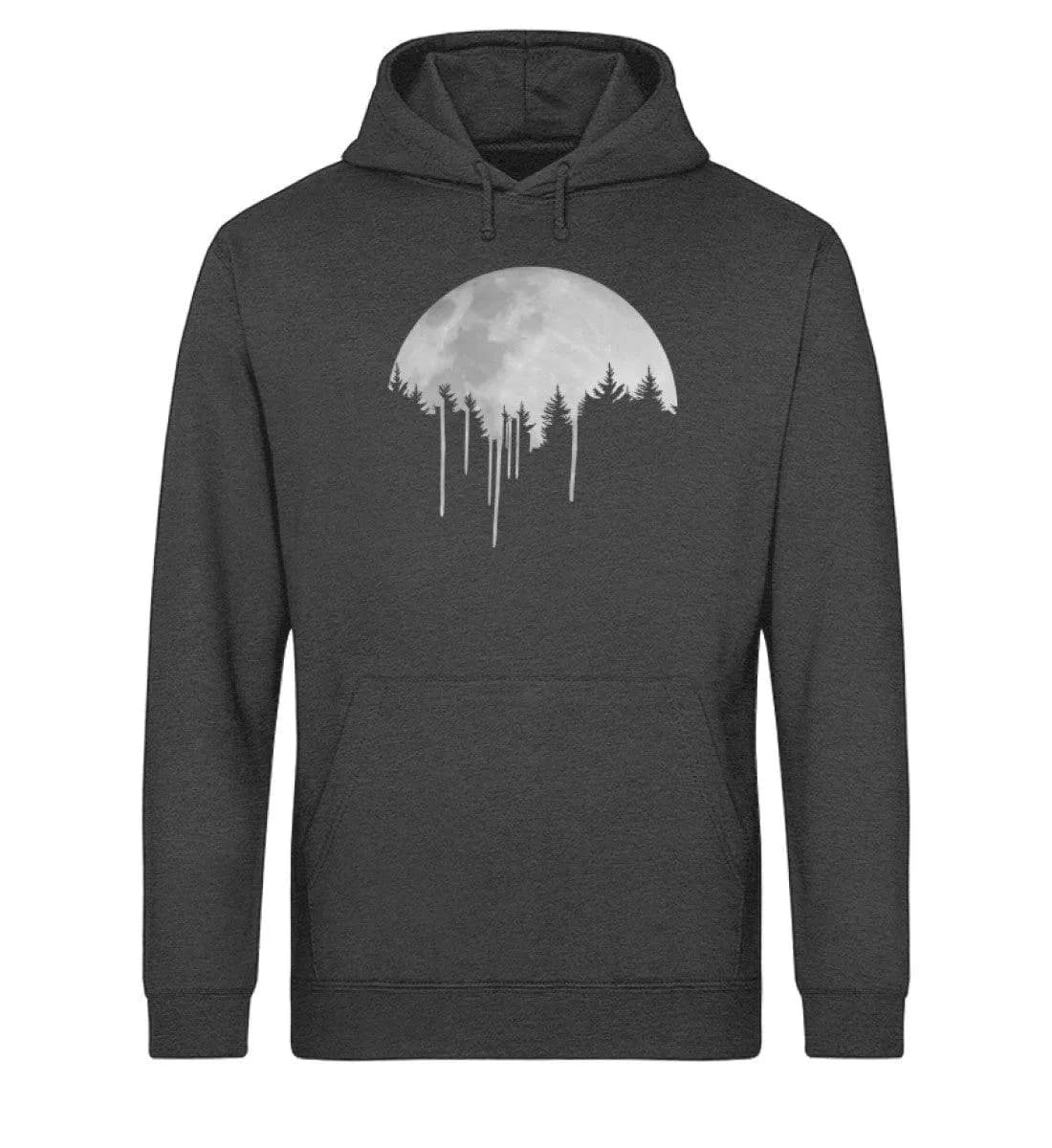 Paint Moon - Unisex Basic Bio Hoodie