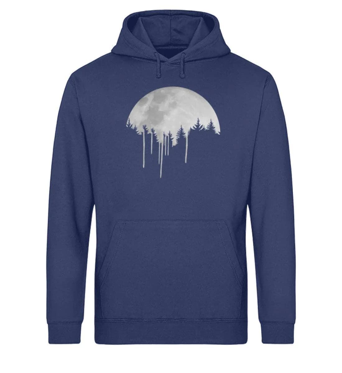 Paint Moon - Unisex Basic Bio Hoodie