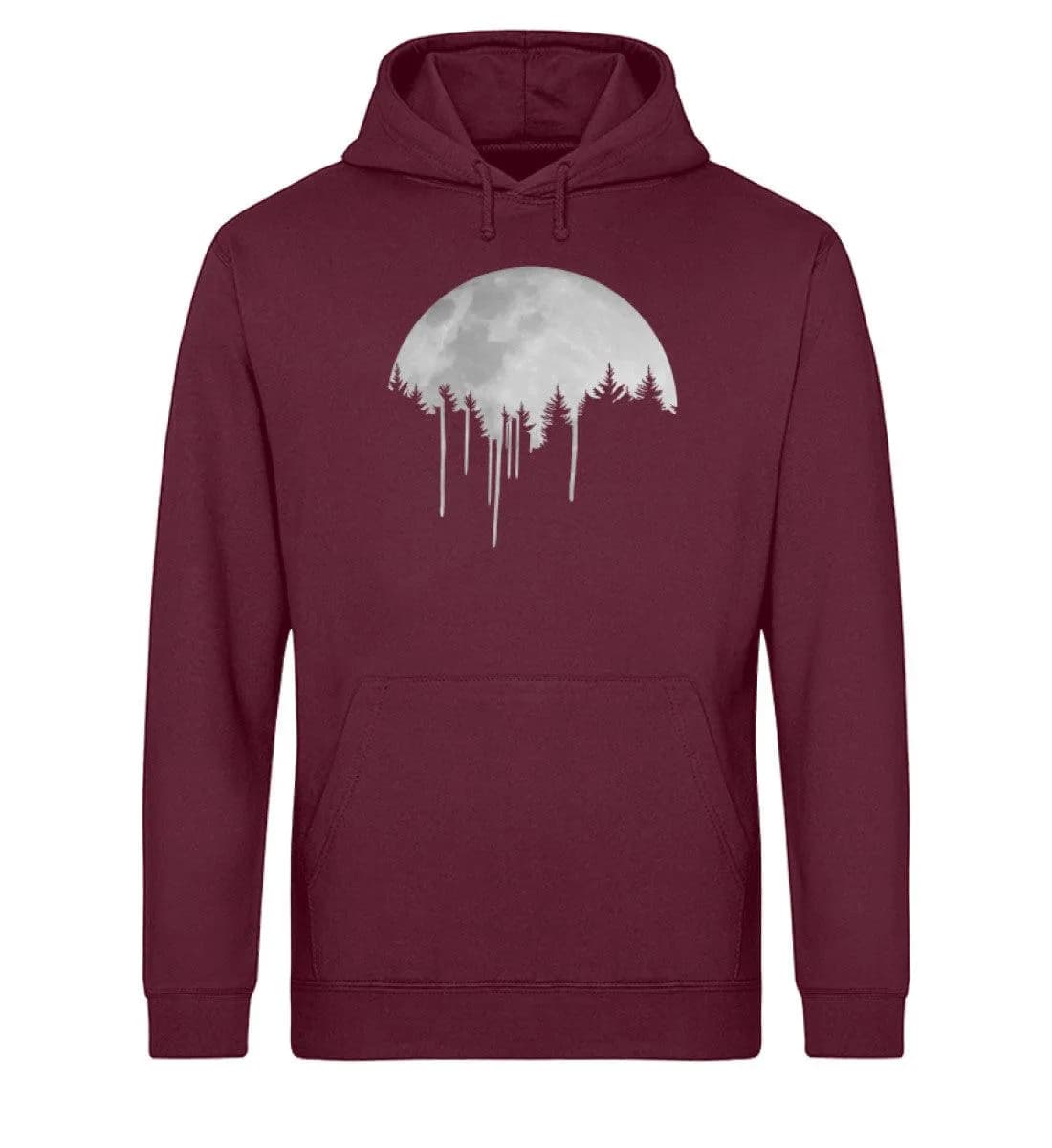 Paint Moon - Unisex Basic Bio Hoodie