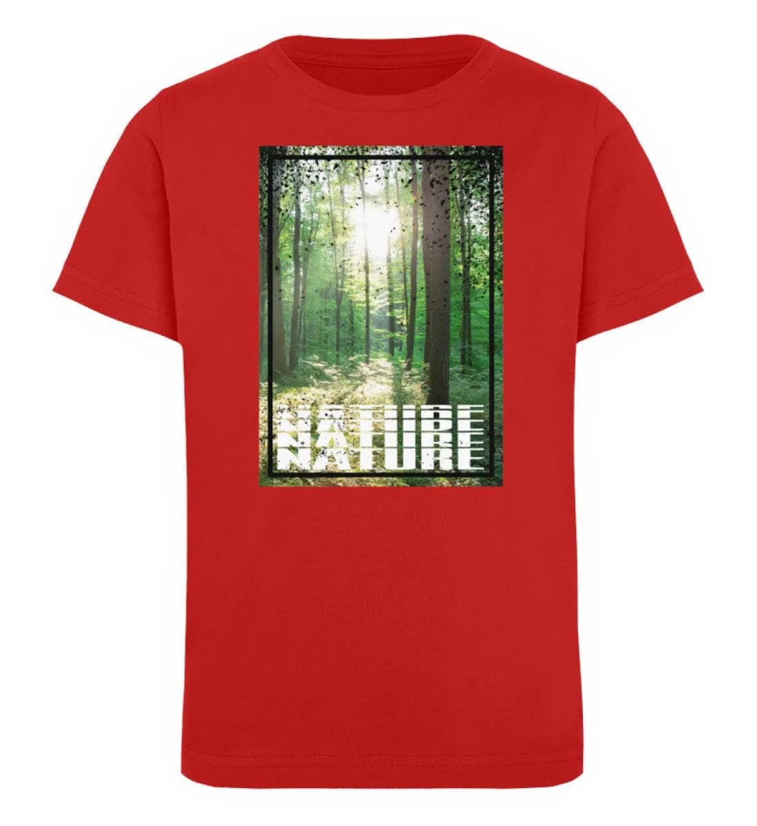 Nature forest - Kinder Bio T-Shirt