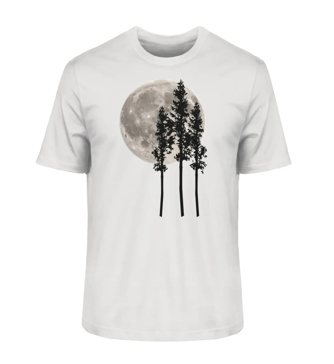 Drei Bäume im Vollmond - Herren Premium Bio Shirt