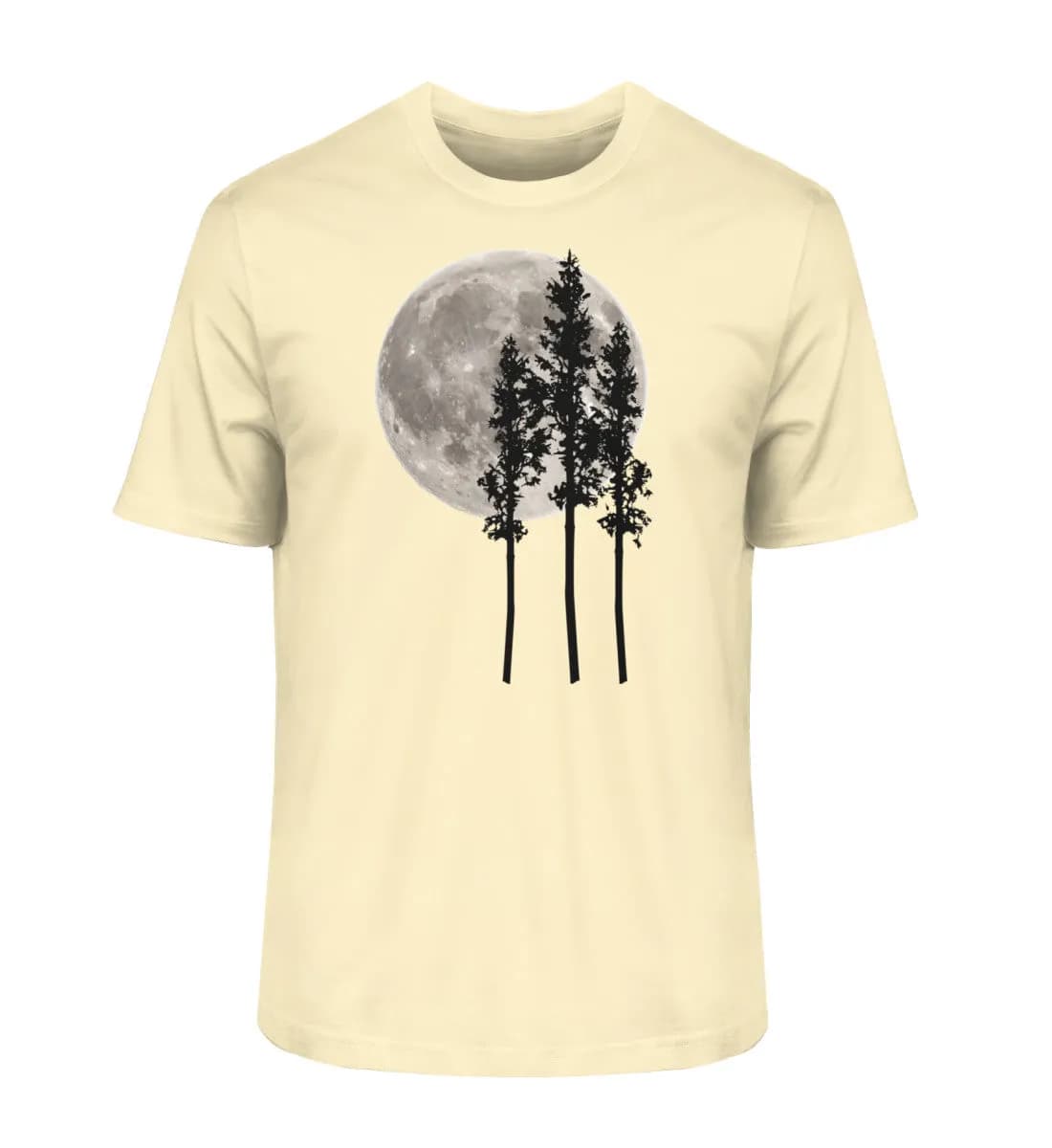 Drei Bäume im Vollmond - Herren Premium Bio Shirt
