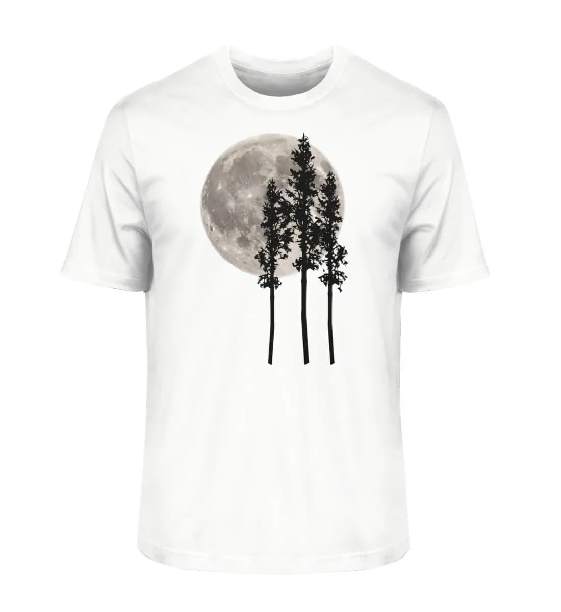 Drei Bäume im Vollmond - Herren Premium Bio Shirt