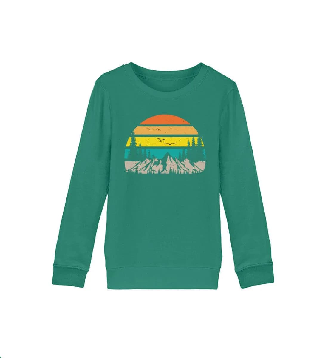 Retroberge - Kinder Bio Sweatshirt