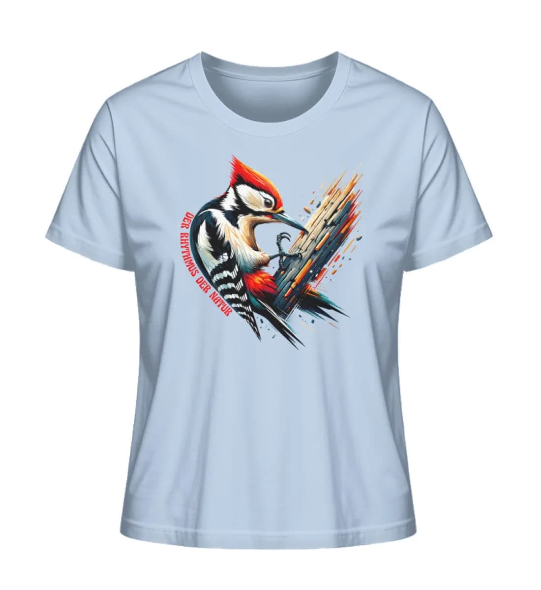 Rhythmus der Natur - Damen Premium Bio Shirt