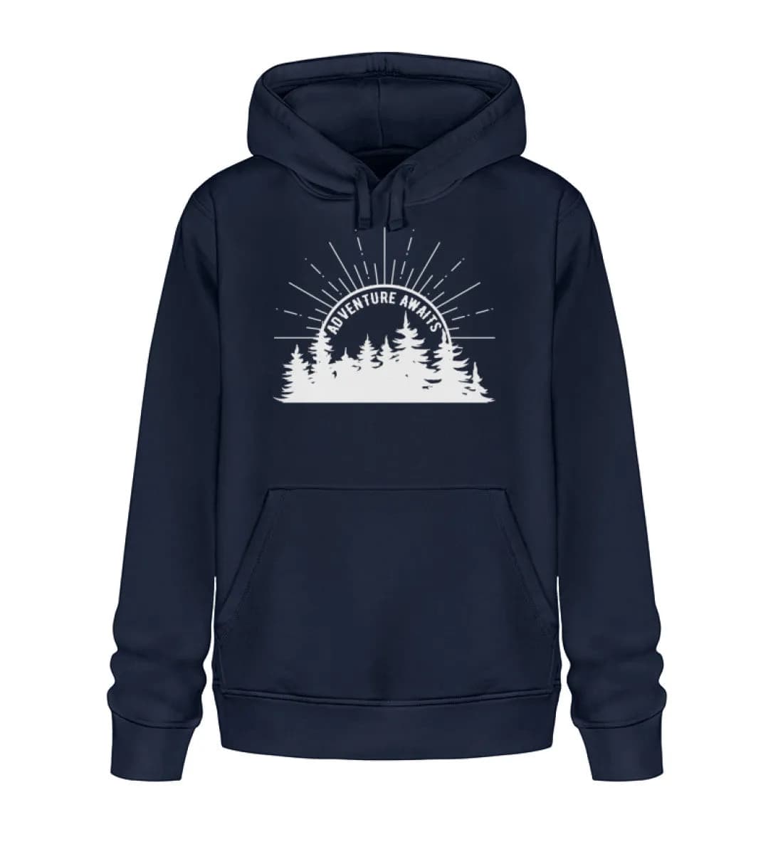 Adventure Awats - Unisex Basic Bio Hoodie