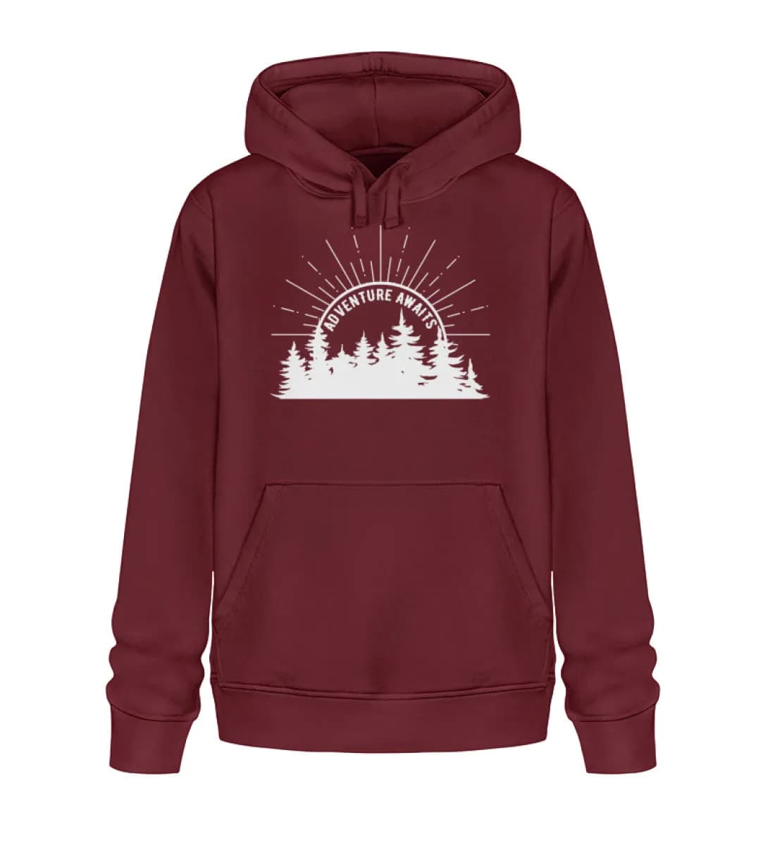 Adventure Awats - Unisex Basic Bio Hoodie