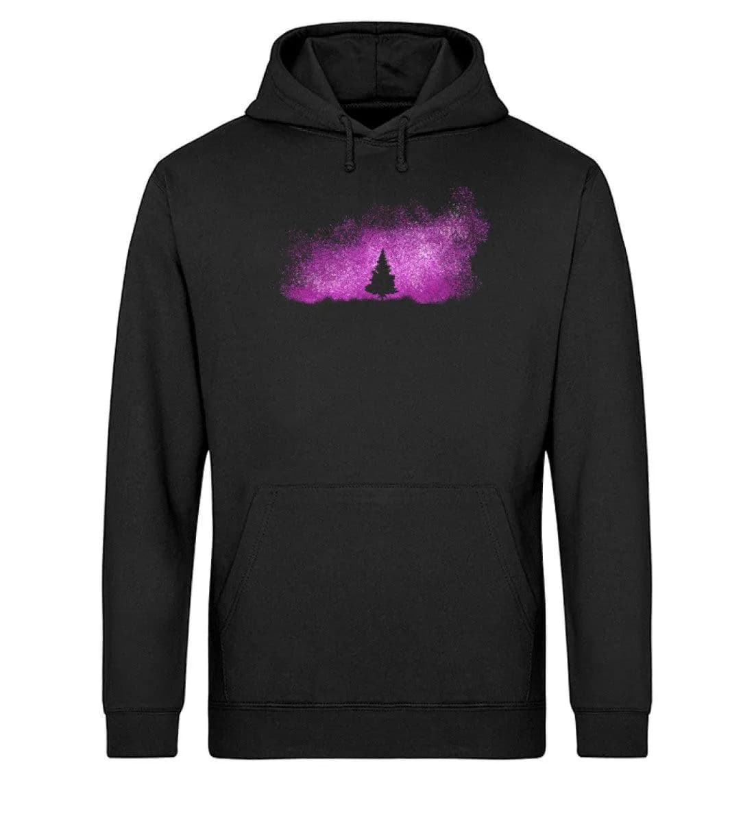 Baum im Sternenhimmel - Unisex Basic Bio Hoodie