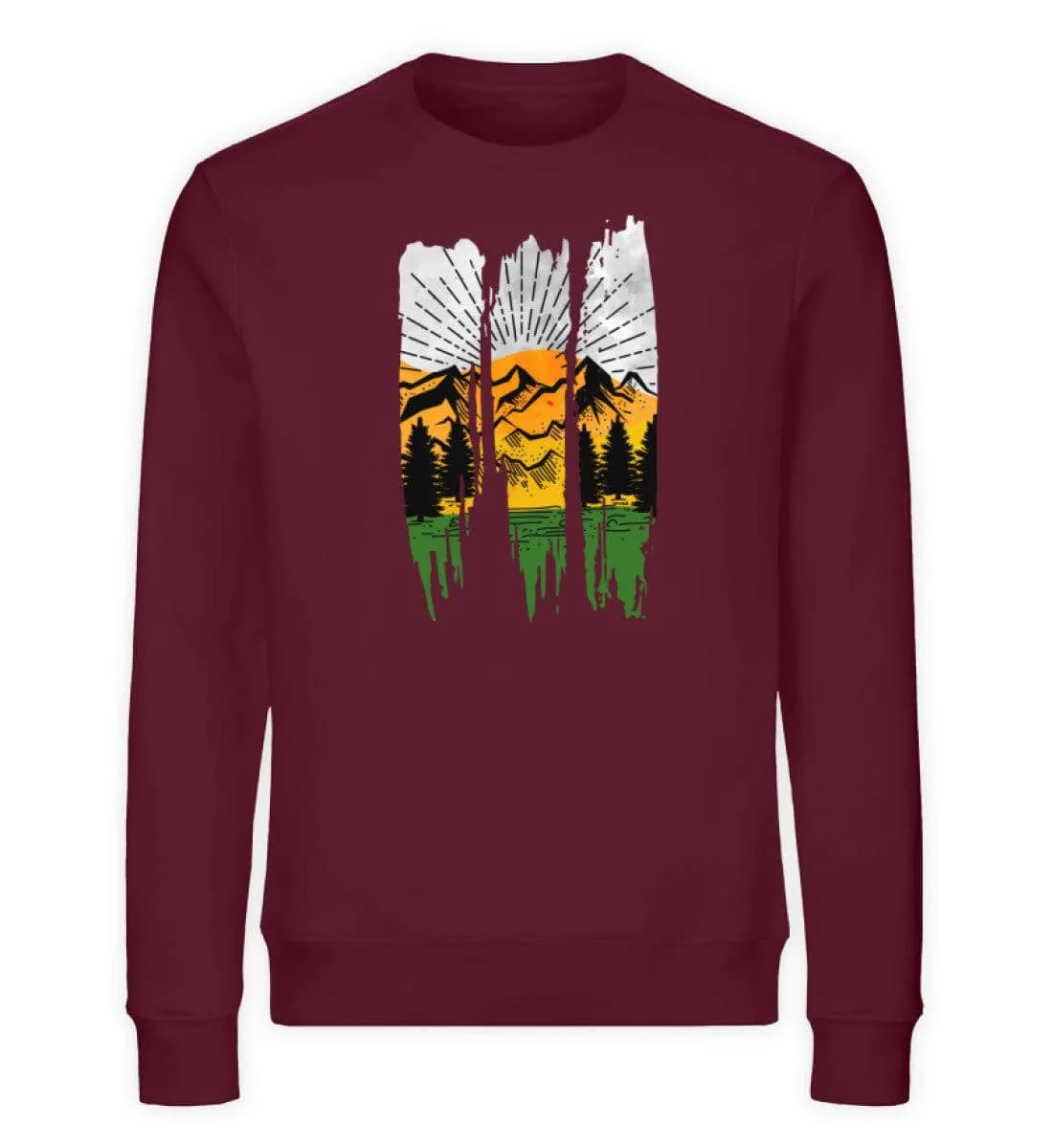 Lovely Nature Brush - Unisex Bio Sweatshirt