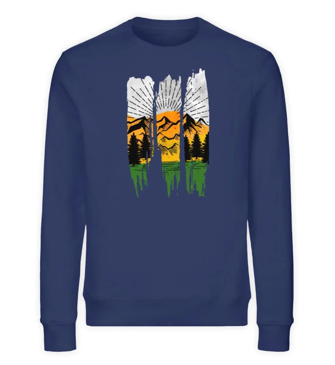 Lovely Nature Brush - Unisex Bio Sweatshirt