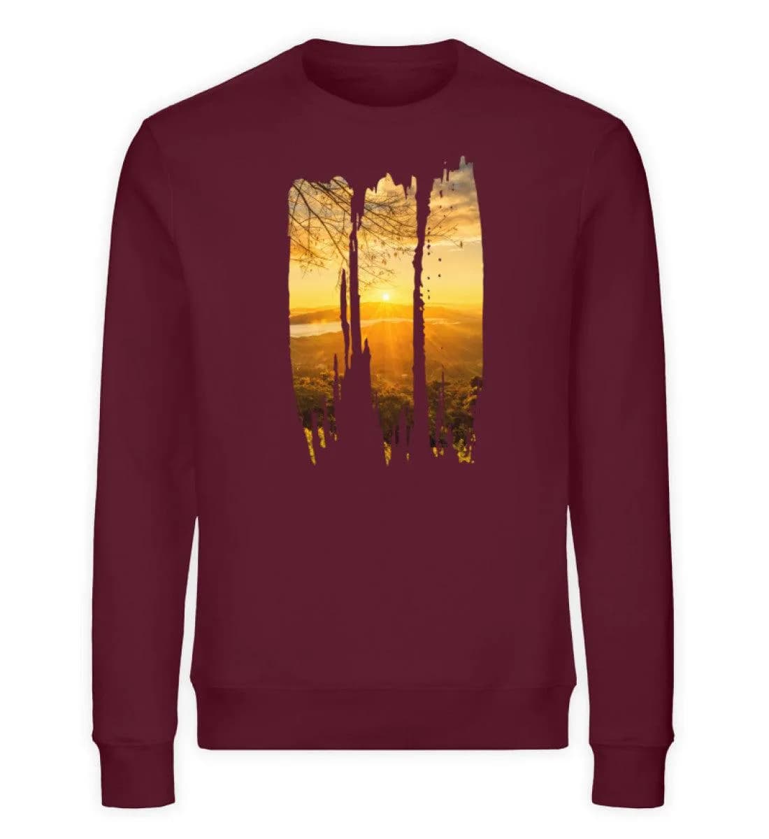 Lovely Nature Brush 2 - Unisex Bio Sweatshirt