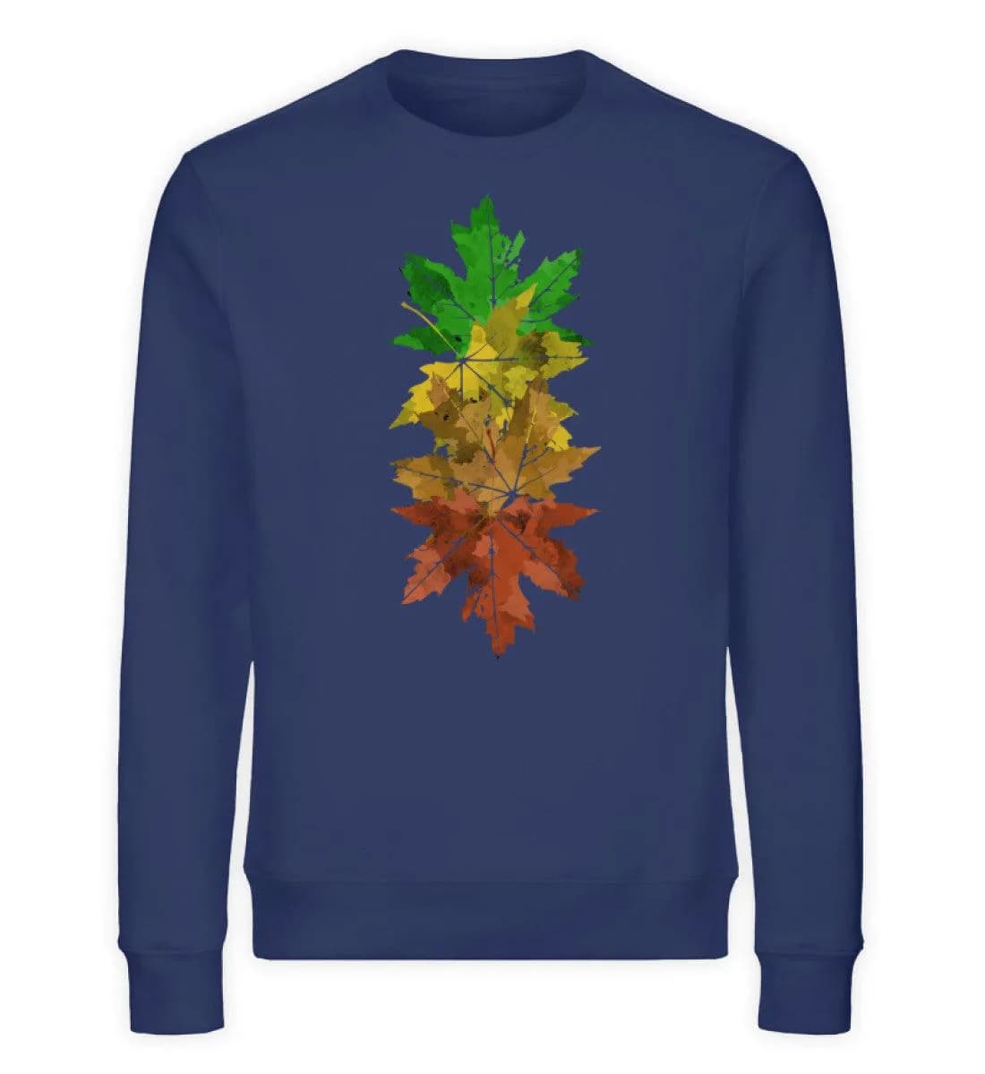 Ahornblätter - Unisex Bio Sweatshirt