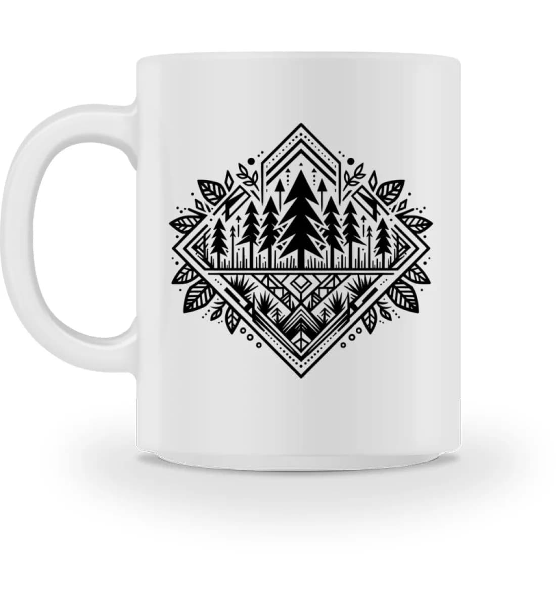Pine trees - Tasse
