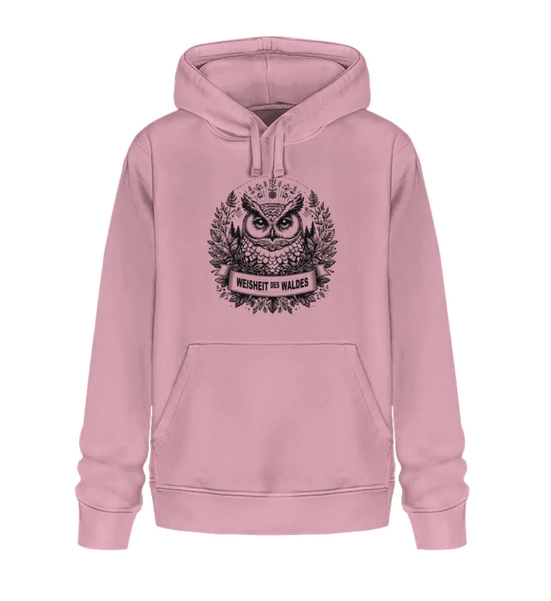 Weisheit des Waldes - Unisex Basic Bio Hoodie