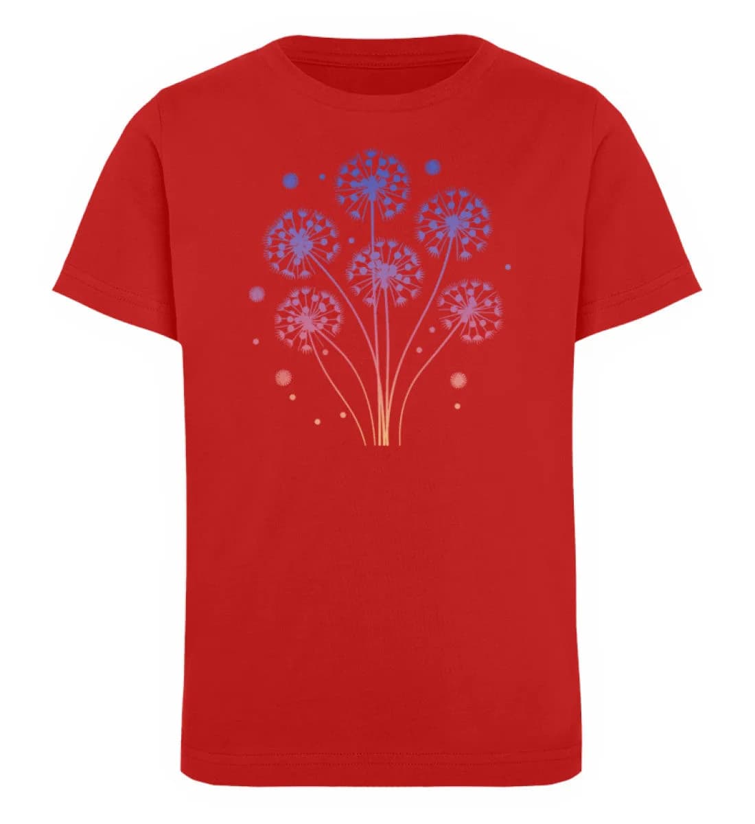 Pusteblume - Kinder Bio T-Shirt