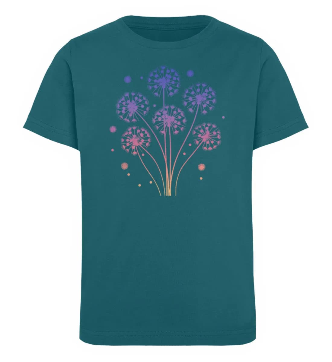Pusteblume - Kinder Bio T-Shirt