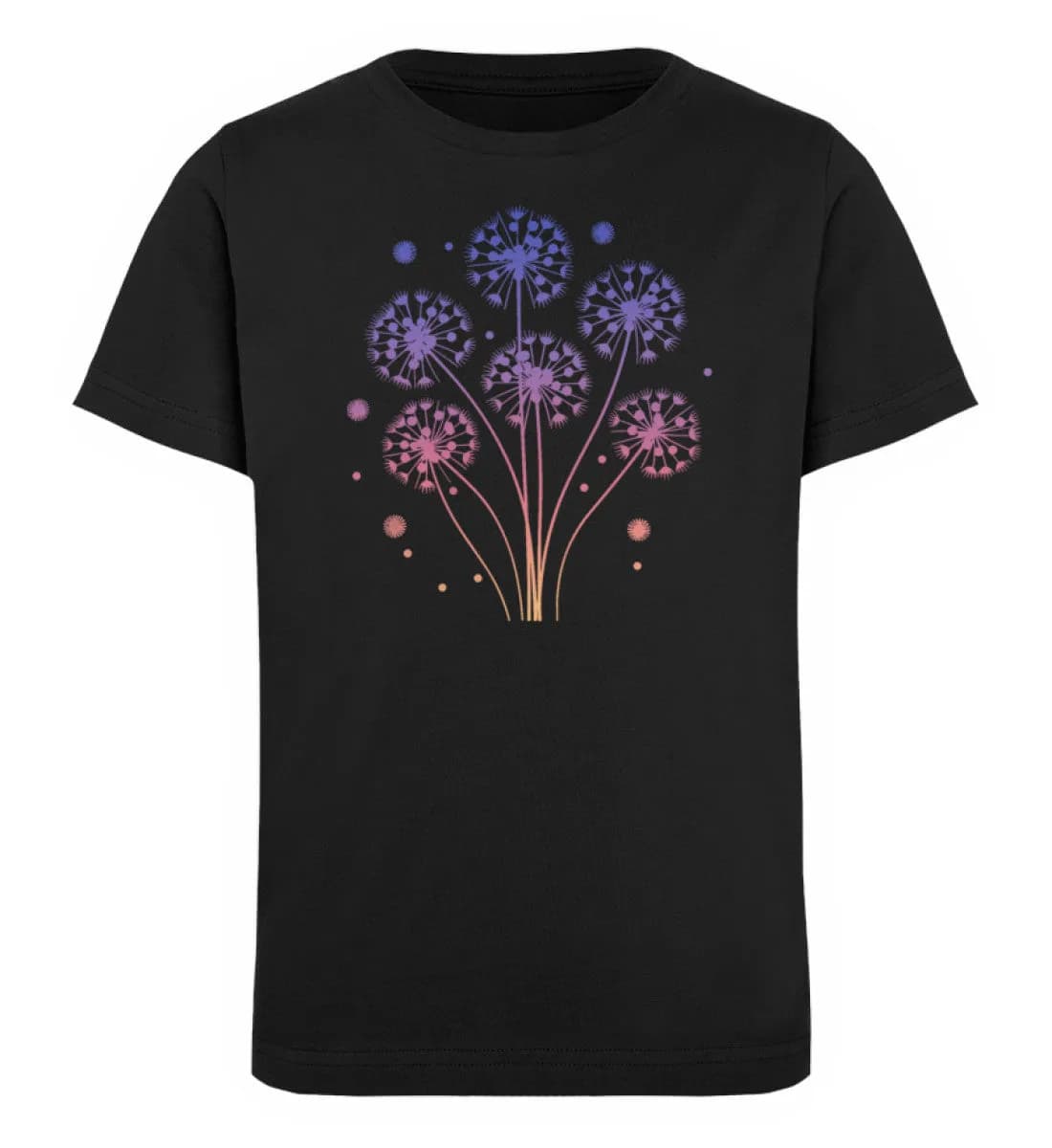 Pusteblume - Kinder Bio T-Shirt