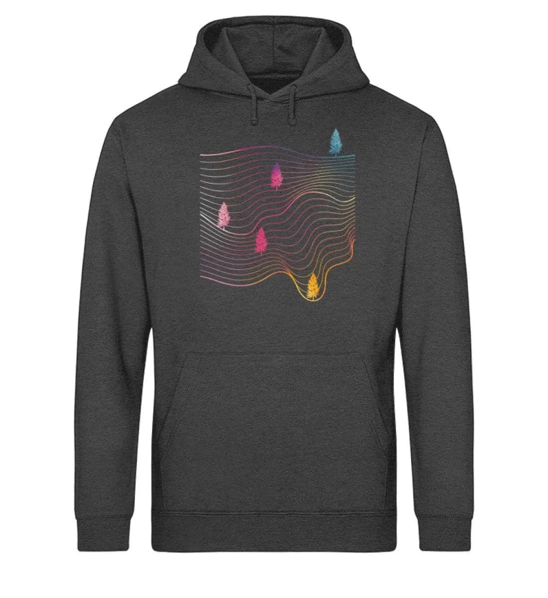 Sweeping Lines - Unisex Basic Bio Hoodie