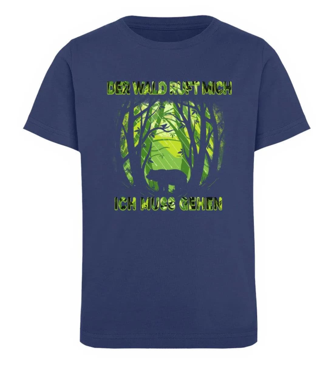 Der Wald ruft - Kinder Bio T-Shirt