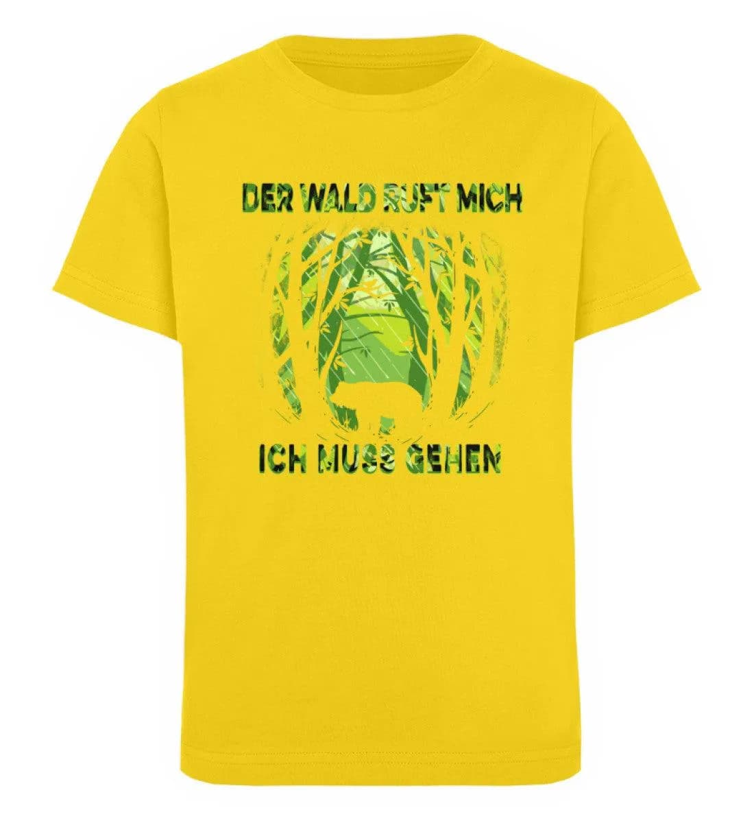 Der Wald ruft - Kinder Bio T-Shirt