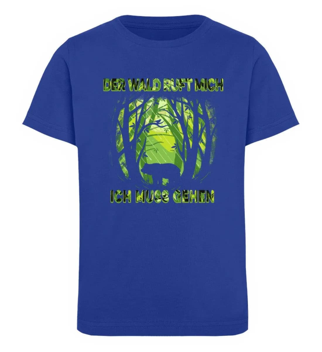Der Wald ruft - Kinder Bio T-Shirt