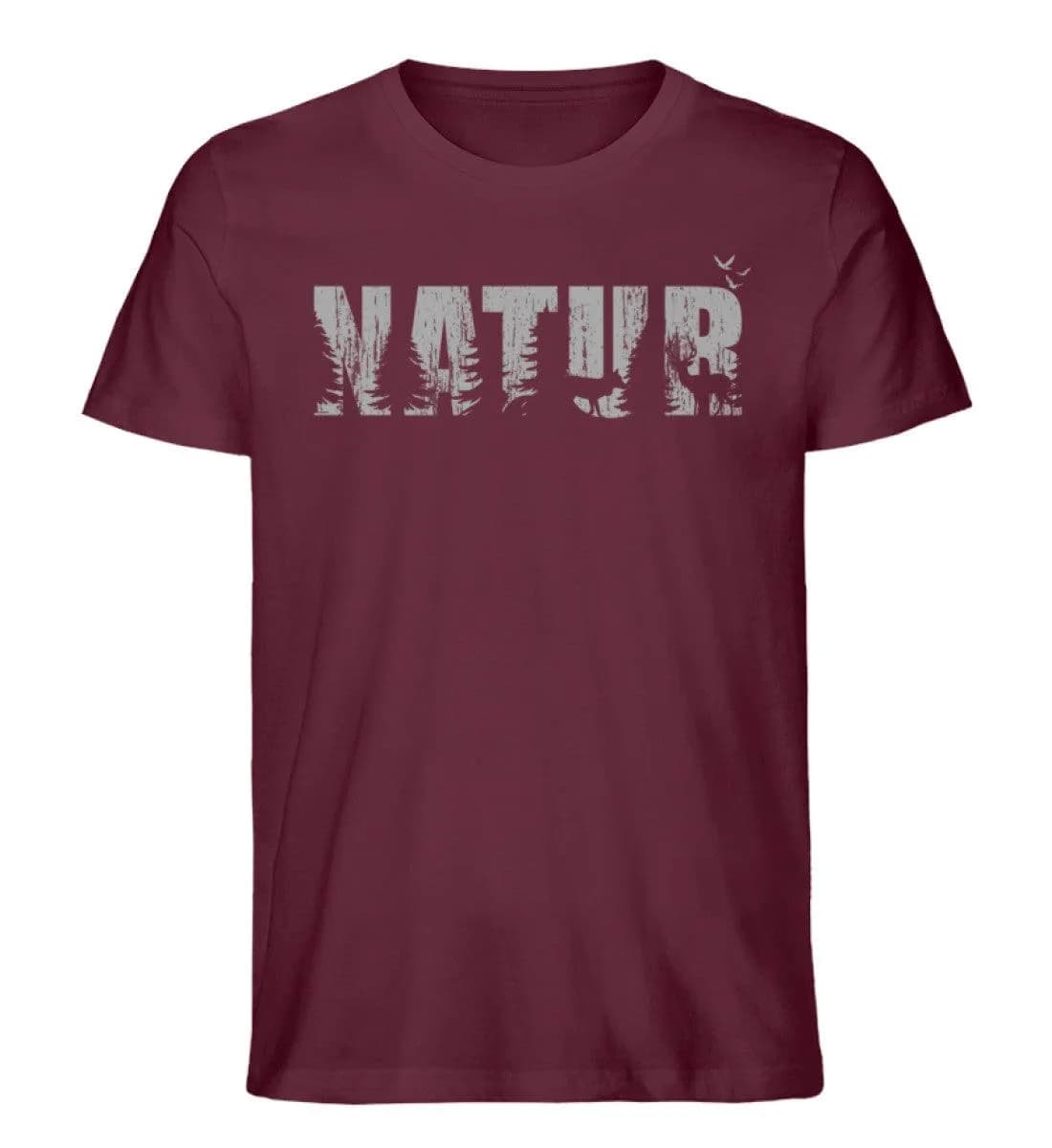 Natur - Herren Premium Bio Shirt