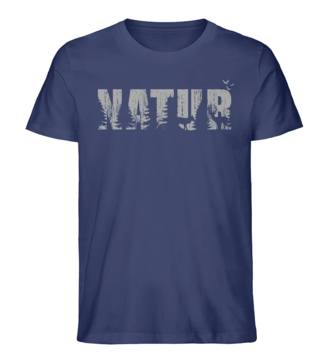 Natur - Herren Premium Bio Shirt