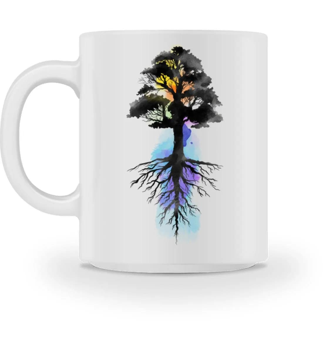 Watercolor Tree - Tasse