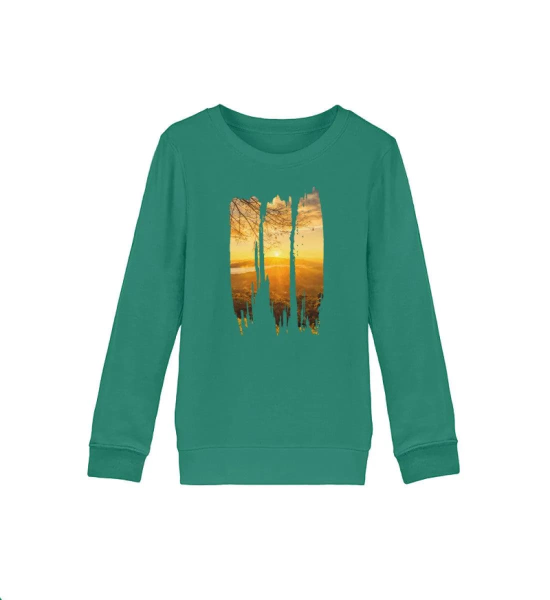 Lovely Nature Brush Sunset - Kinder Bio Sweatshirt