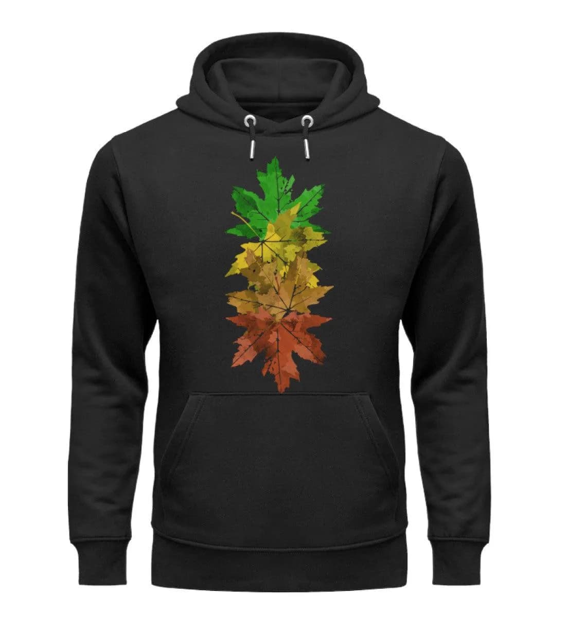 Ahornblätter - Unisex Premium Bio Hoodie
