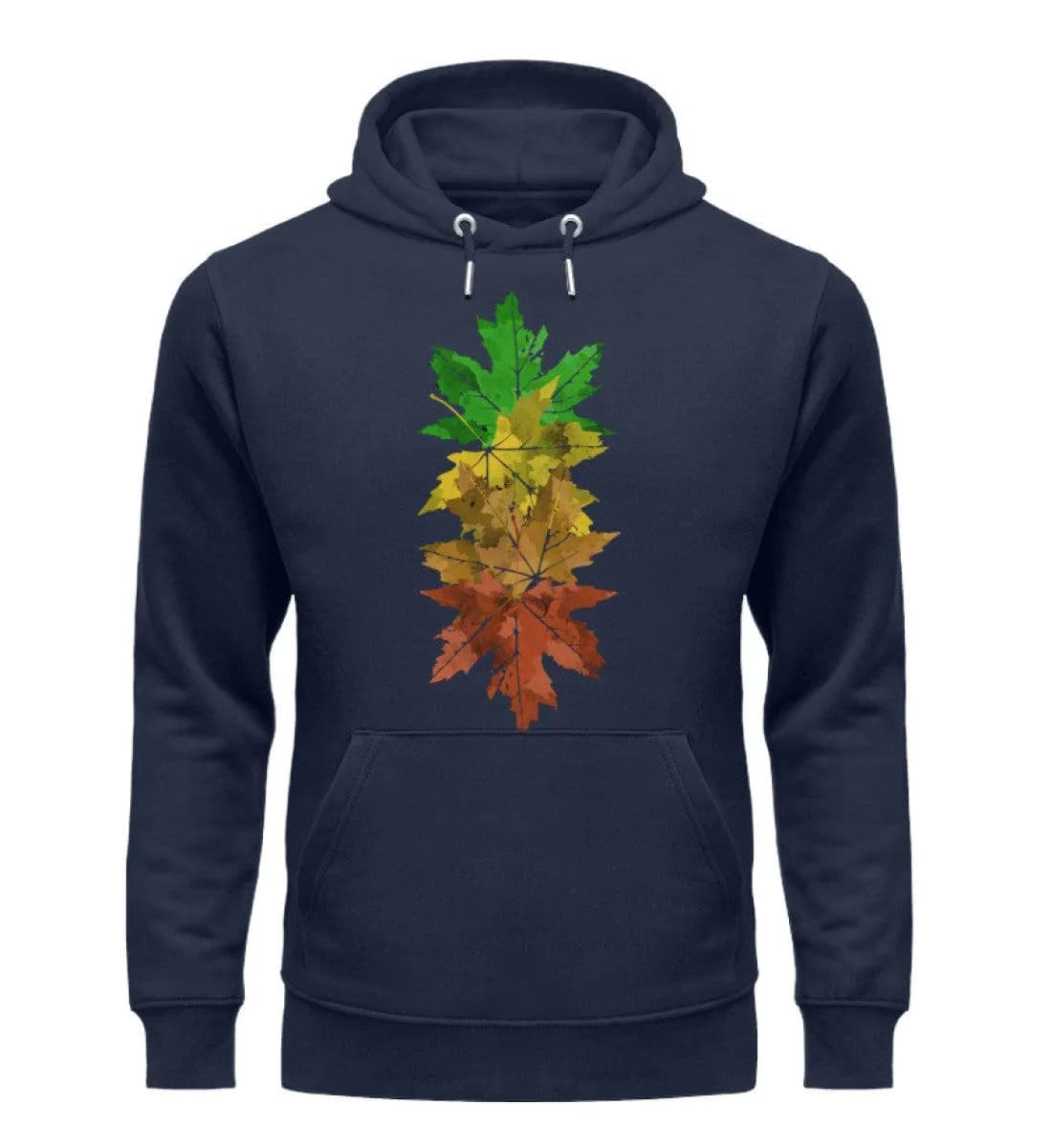 Ahornblätter - Unisex Premium Bio Hoodie