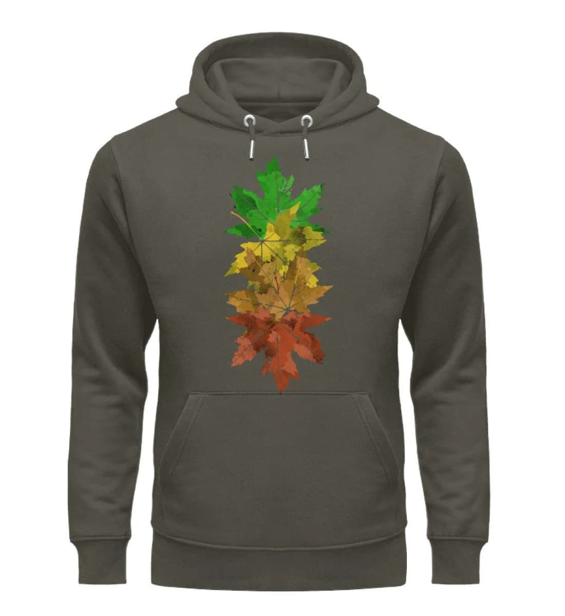Ahornblätter - Unisex Premium Bio Hoodie