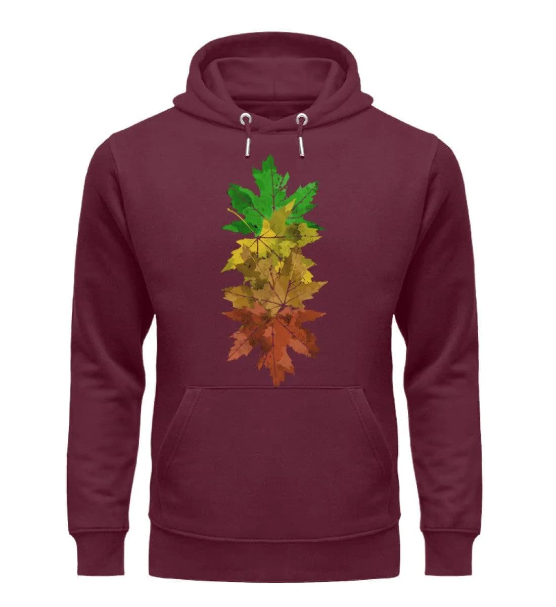 Ahornblätter - Unisex Premium Bio Hoodie