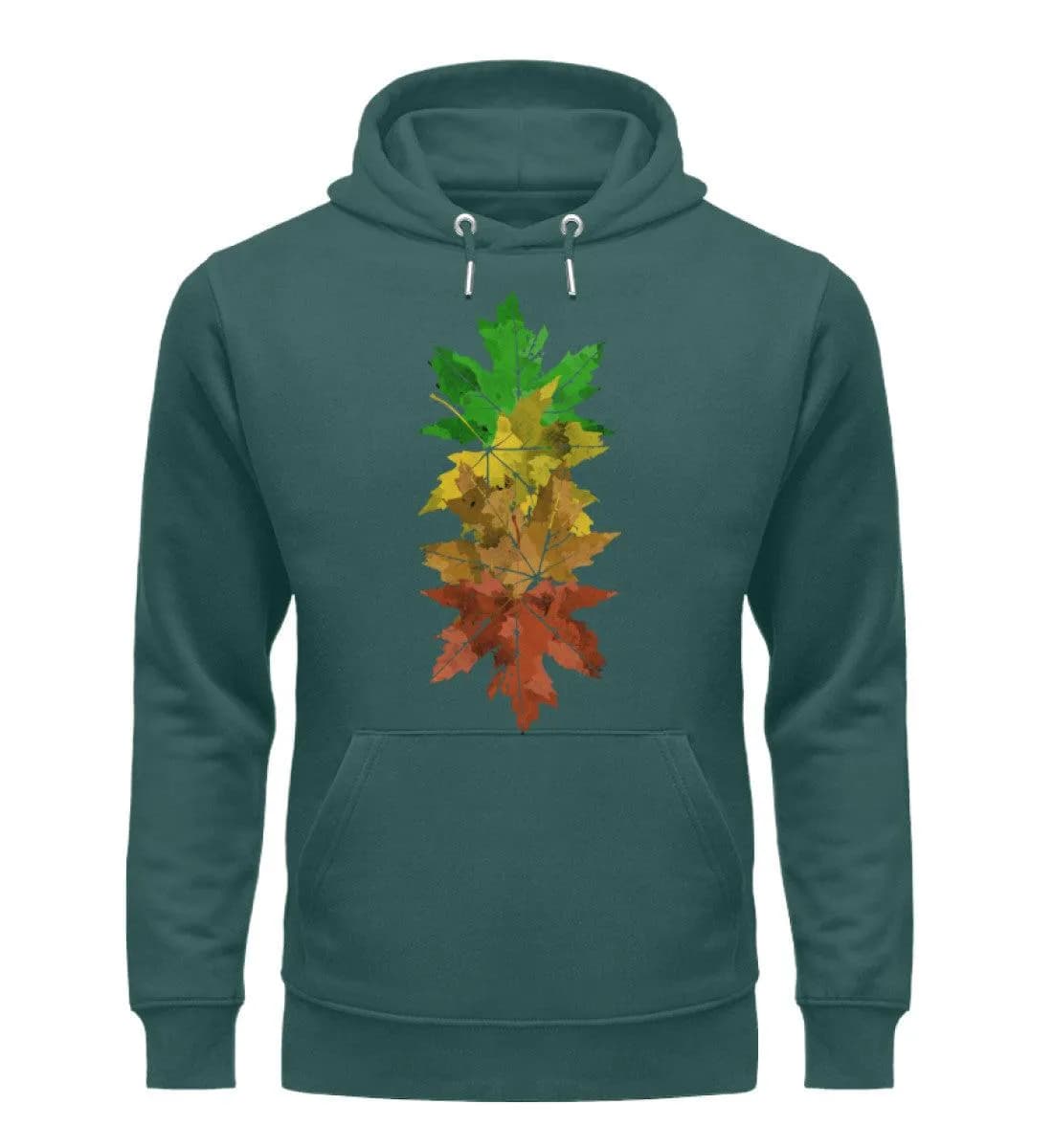 Ahornblätter - Unisex Premium Bio Hoodie