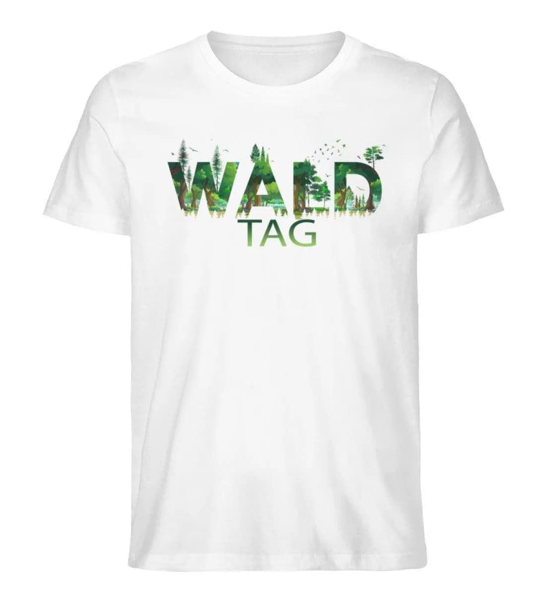 Wald Tag - Herren Premium Bio Shirt
