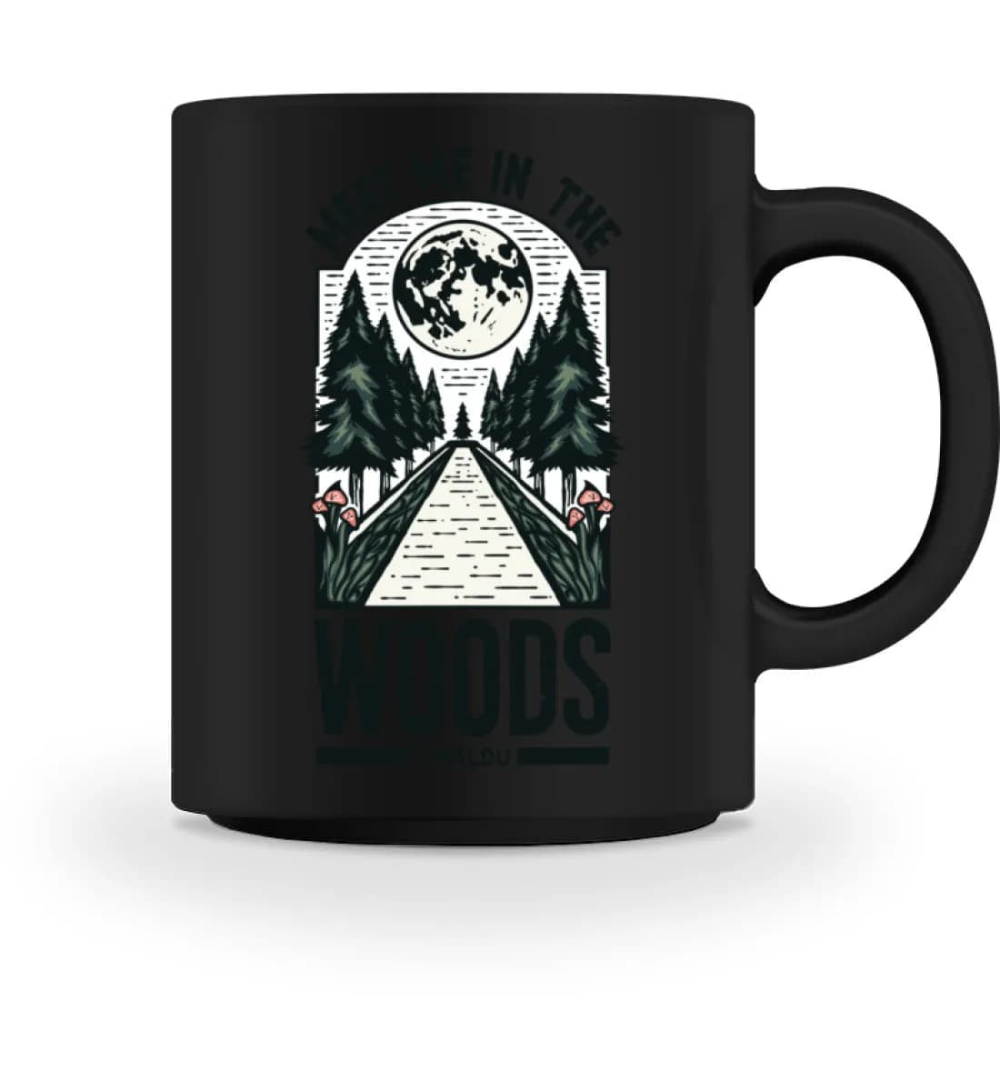 Meet me in the Woods - Tasse