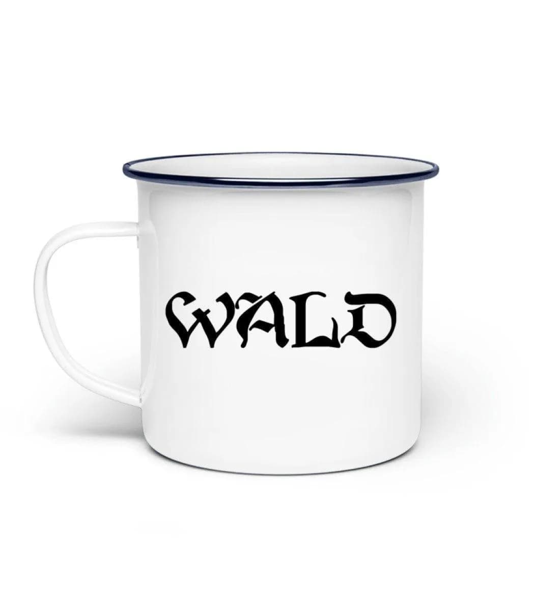 Wald - Emaille Tasse