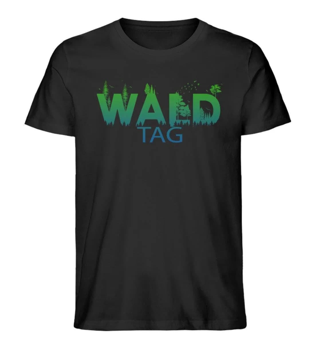 Wald Tag - Herren Premium Bio Shirt