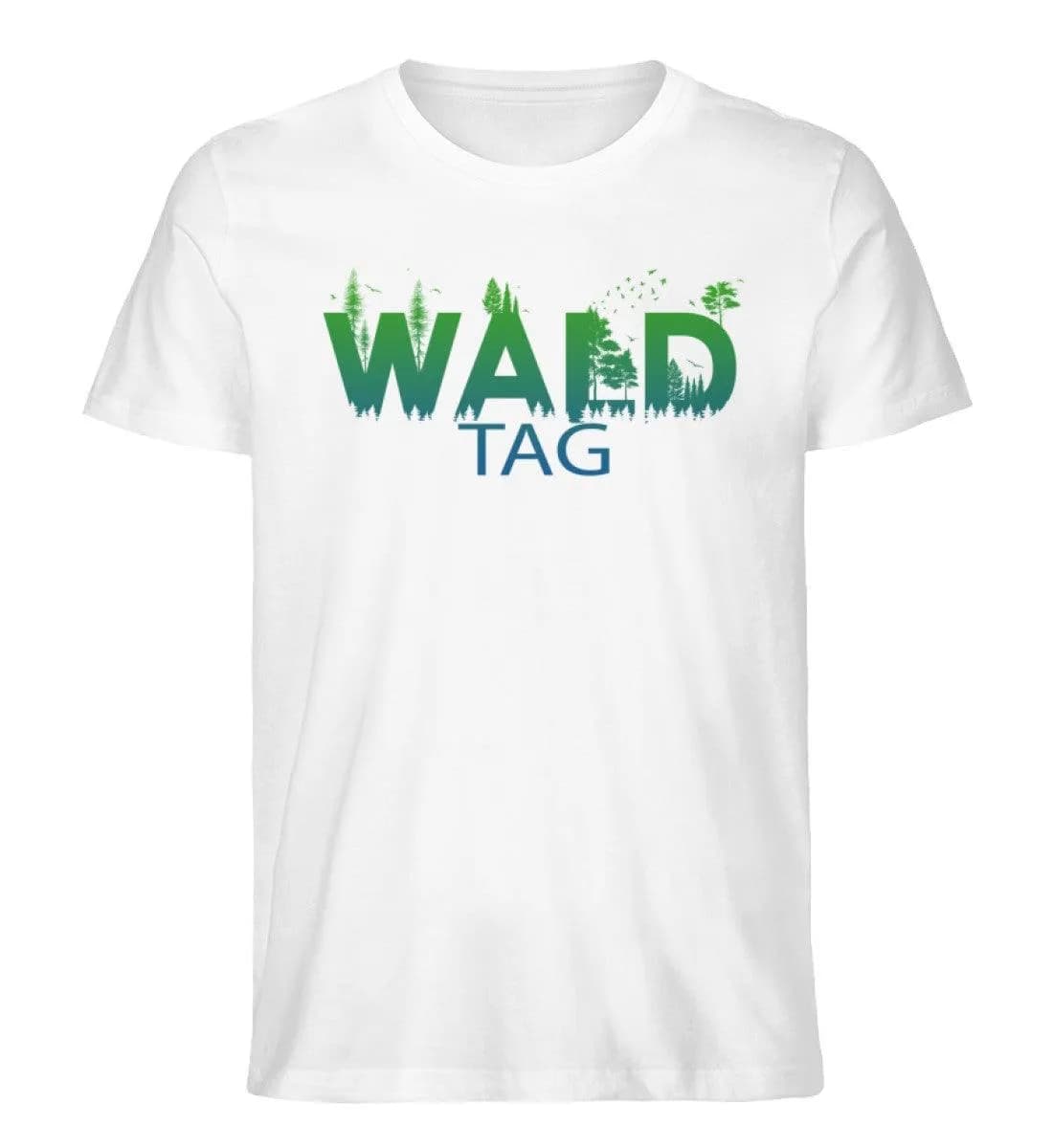 Wald Tag - Herren Premium Bio Shirt