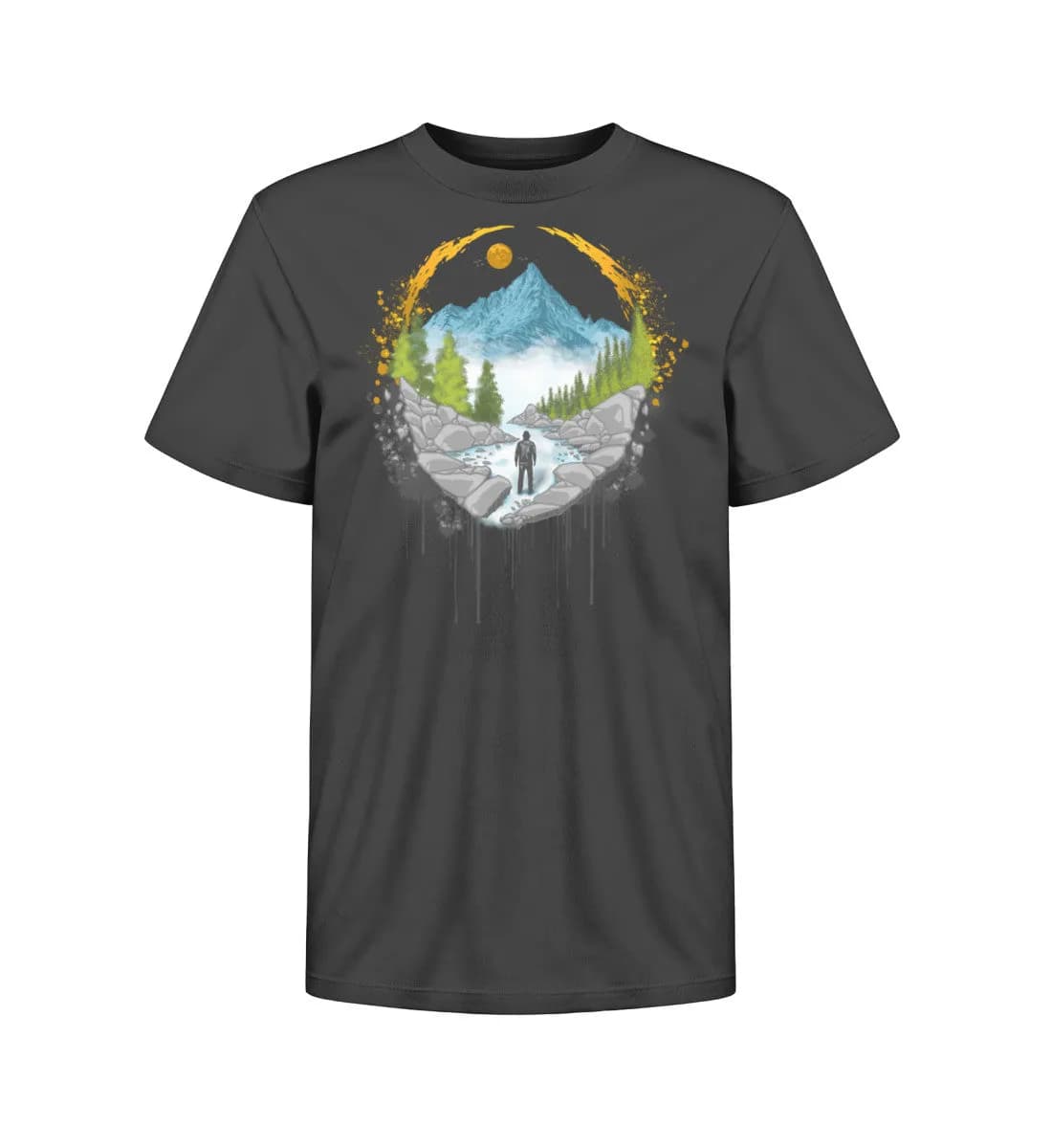 Mountain Path - Kinder Bio T-Shirt
