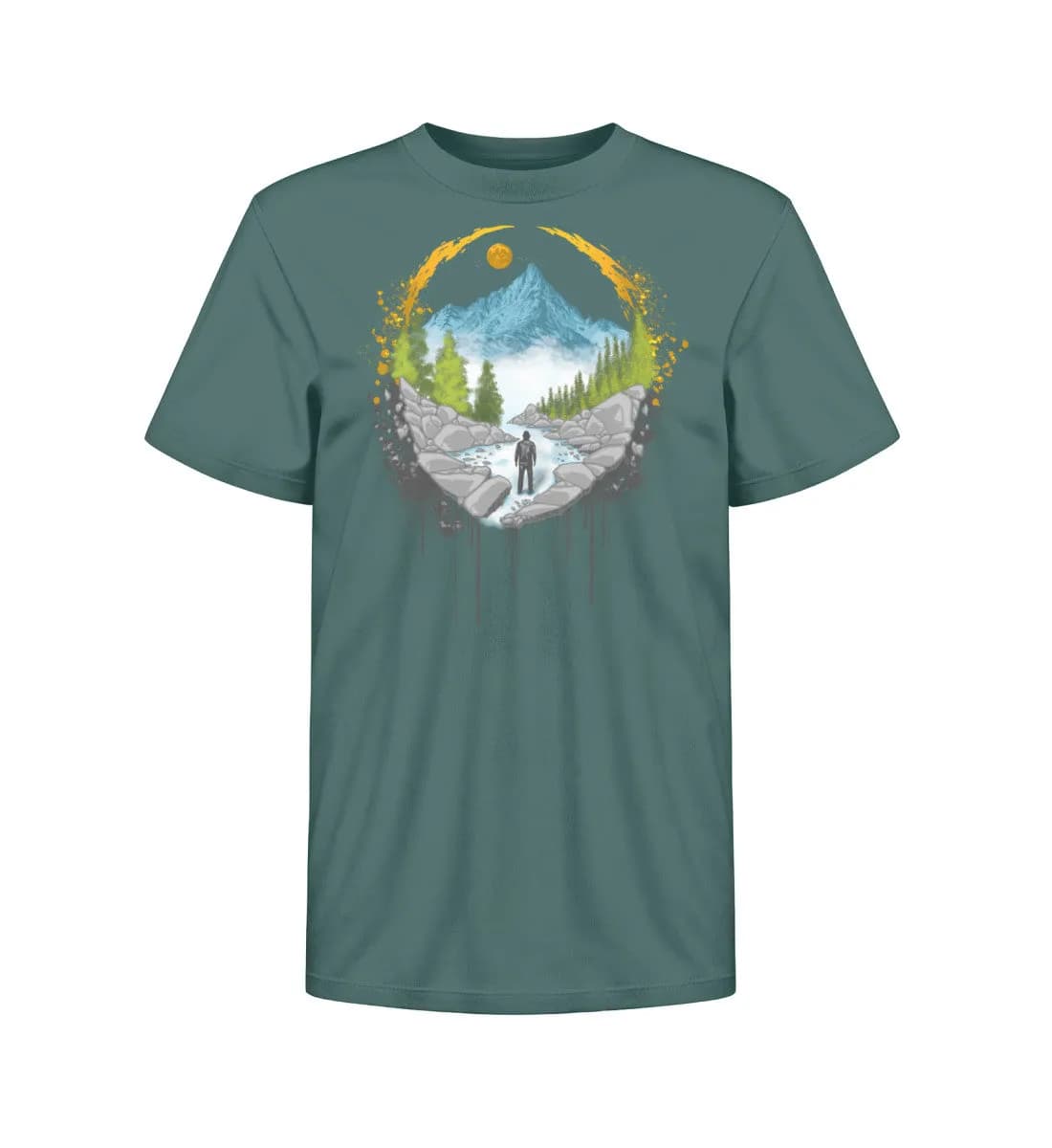 Mountain Path - Kinder Bio T-Shirt