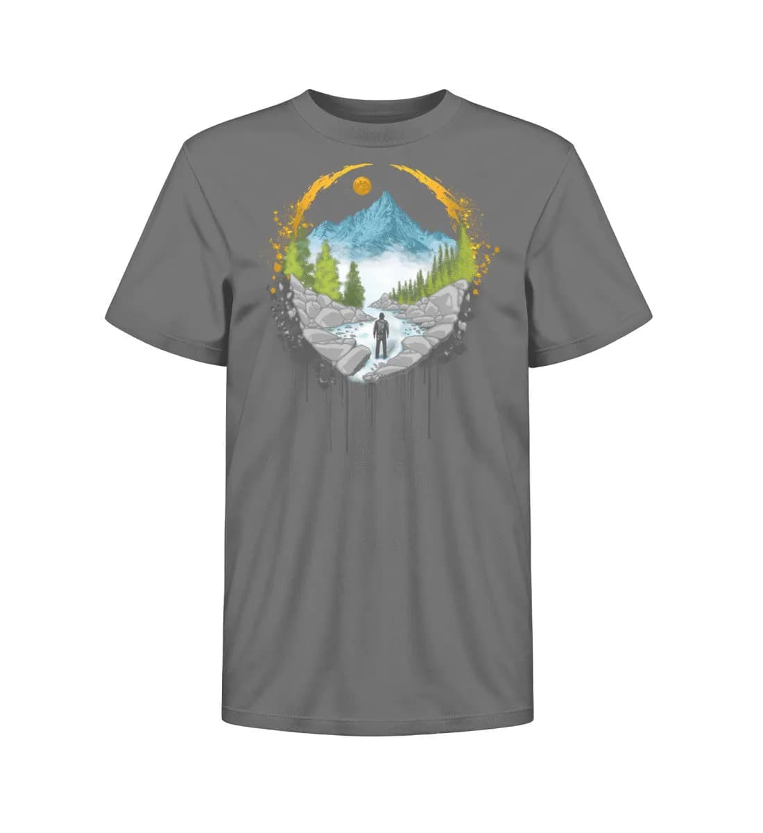 Mountain Path - Kinder Bio T-Shirt