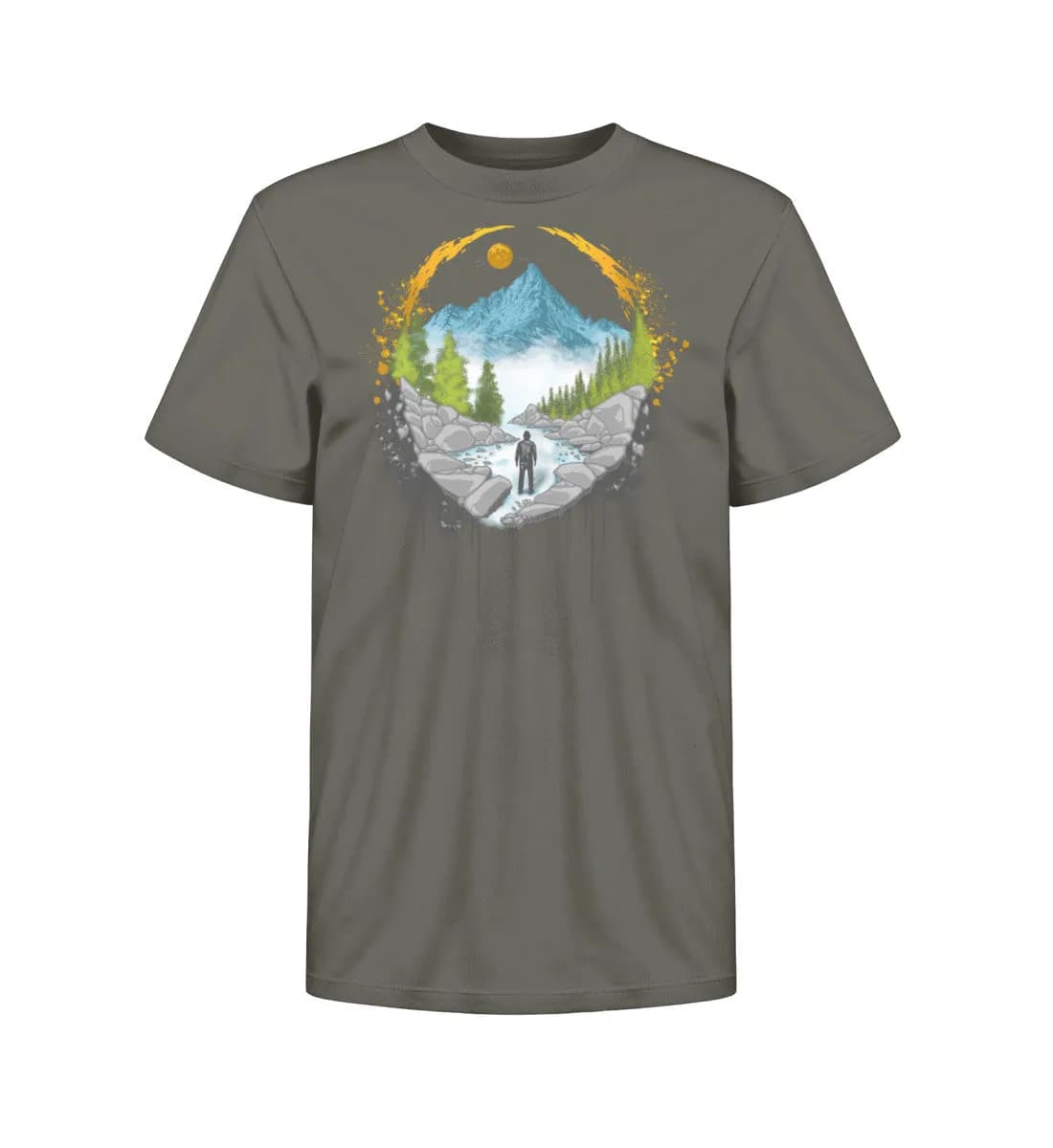 Mountain Path - Kinder Bio T-Shirt