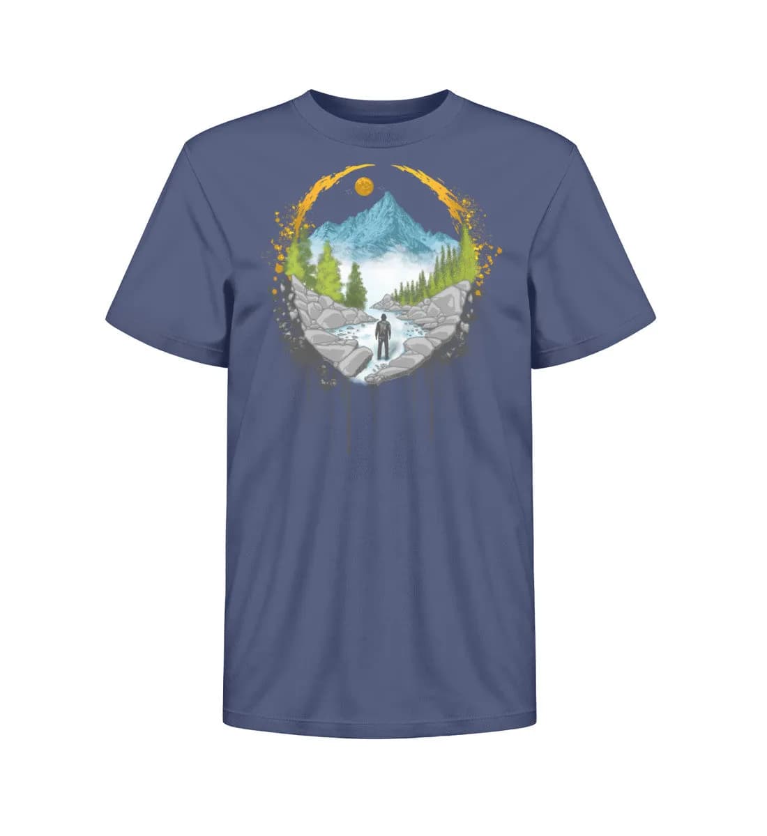 Mountain Path - Kinder Bio T-Shirt