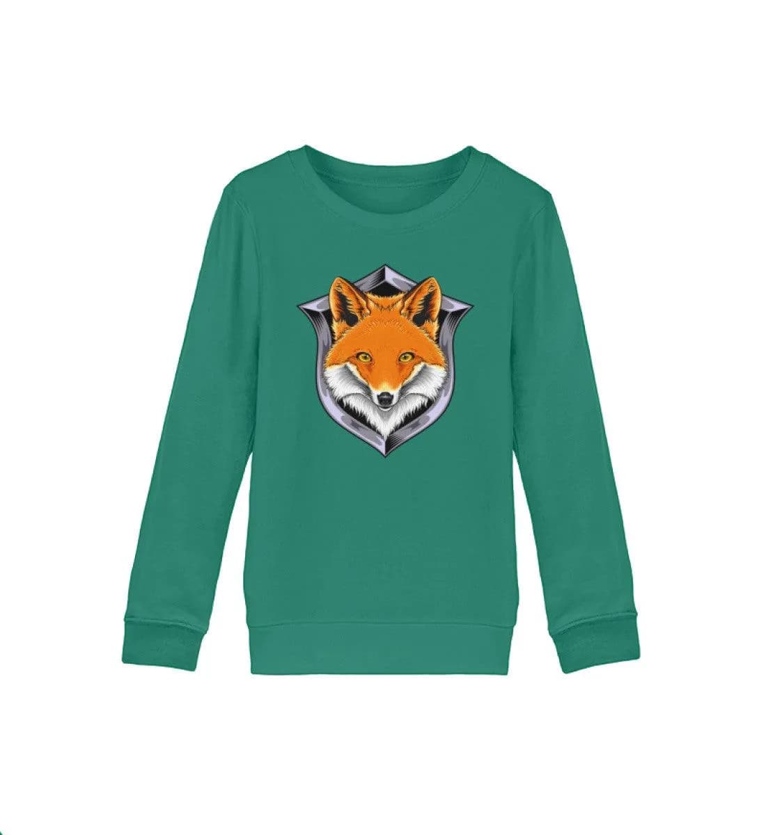 Drawn Fox - Kinder Bio Sweatshirt