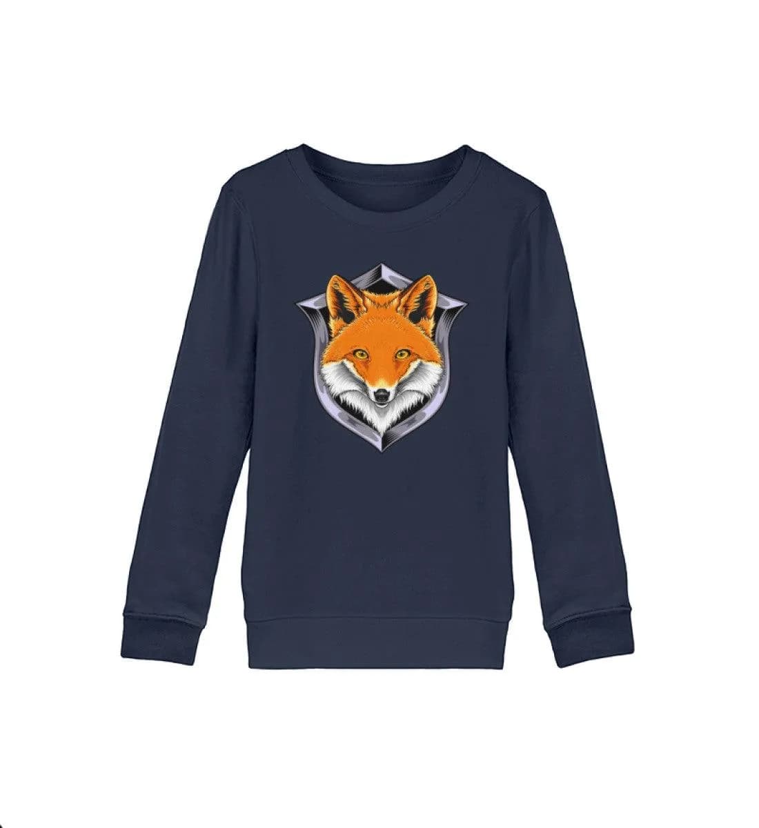 Drawn Fox - Kinder Bio Sweatshirt