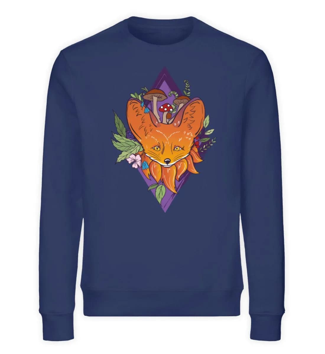 Wüstenfuchs - Unisex Bio Sweatshirt