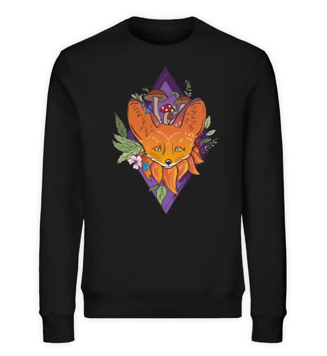 Wüstenfuchs - Unisex Bio Sweatshirt