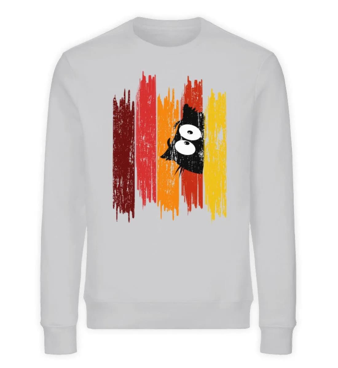 Owl Brushstroke - Unisex Bio Sweatshirt